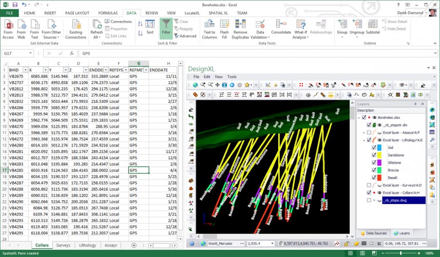 GeoScope for mining and engineering